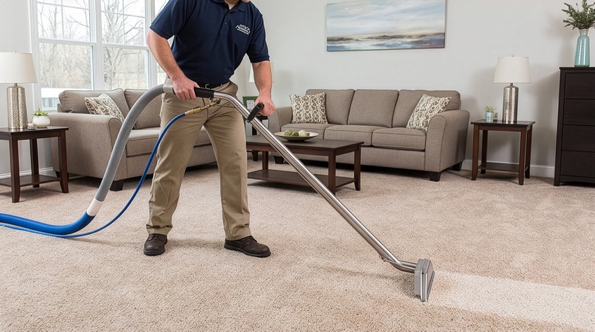 Professional carpet cleaning by Turbo Carpet Cleaning
